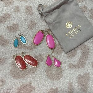 Kendra Scott Earring Bundle